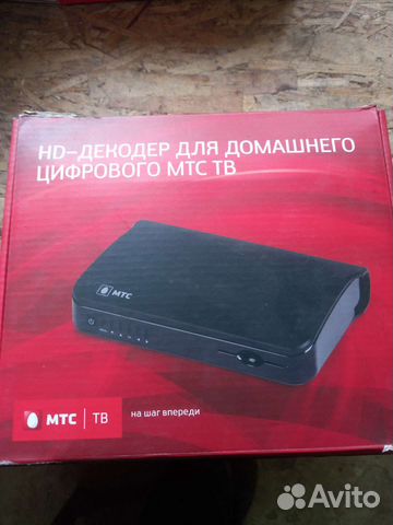 TV приставка МТС