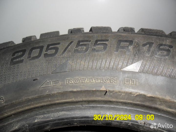 Michelin X-Ice 3 205/55 R16