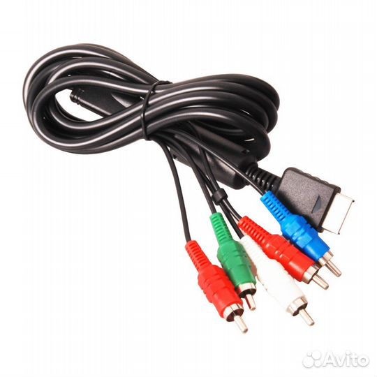 Мультимедийный кабель к прист. Sony Playstation 2