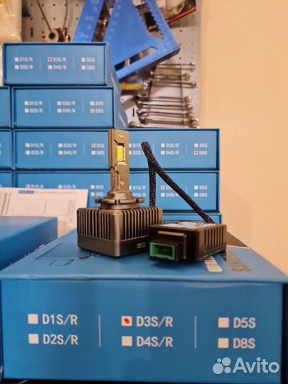 LED лампы 3-го поколения D1S D2S D3S D4S D5S D8S