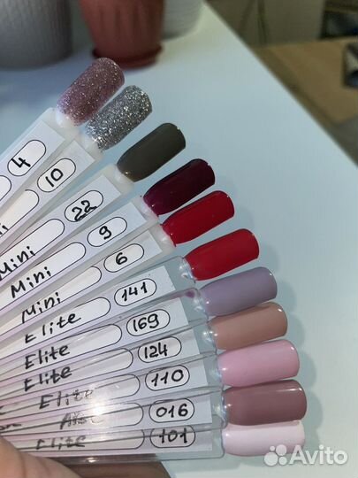 Гель лаки для маникюра набор