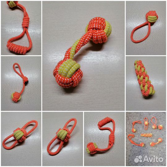 Игрушки для мелких и средних пород собак