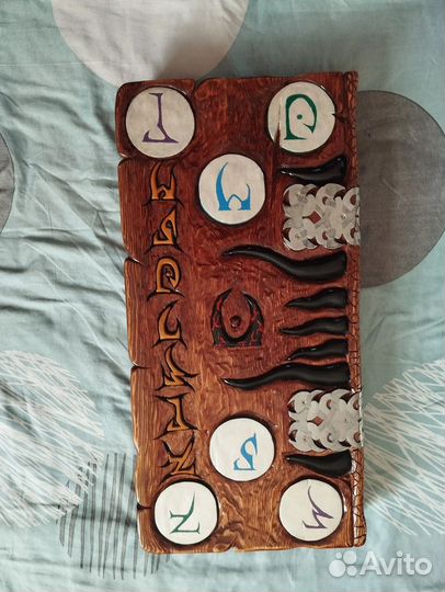 Нарды резные ручной работы новые