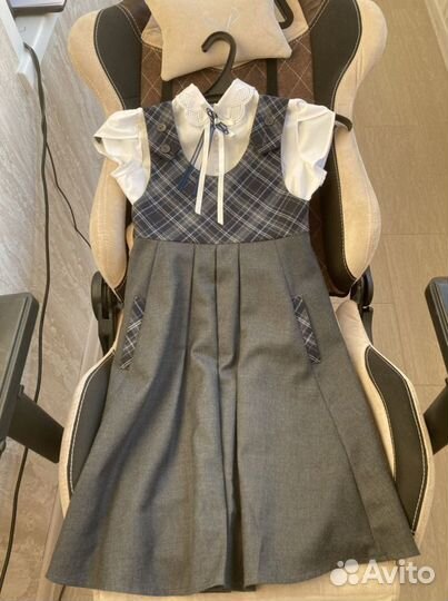 Школьный сарафан