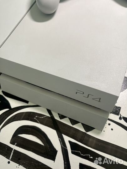 Sony PS4 fat 500гб +60игр