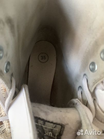 Коньки фигурные граф р 35