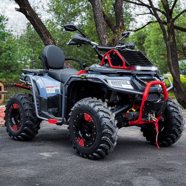 KTA KR400 4x4 EFI, 2026