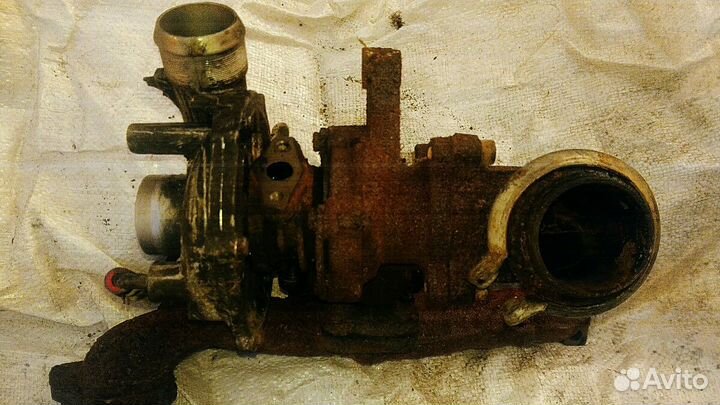 Турбина Пежо 307 Ситроен дизель 2.0 HDI