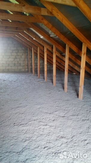 Бесшовное утепление дома и дачи