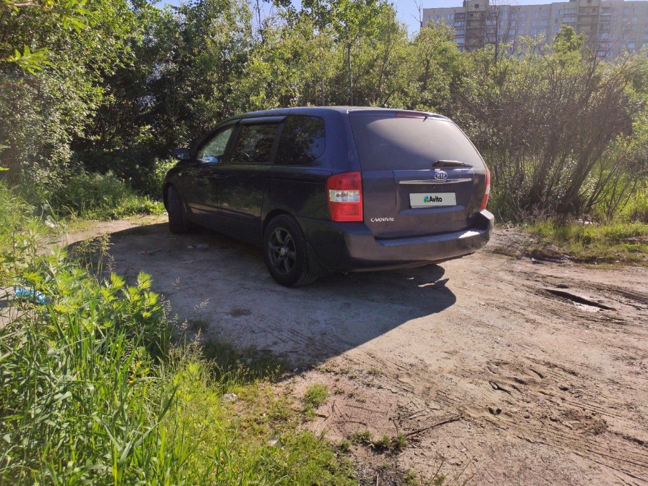 Kia Carnival: фото владельца