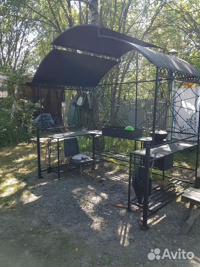 Кованый мангал