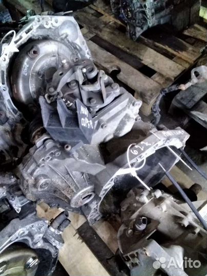 Кпп (Коробка передач механическая) mini Cooper R50