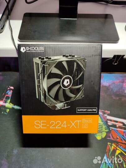 ID-cooling SE-224-XT Black V2