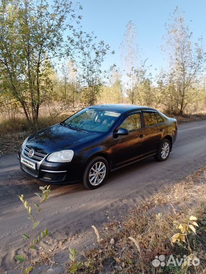 Volkswagen Jetta 1.6 МТ, 2007, 335 183 км