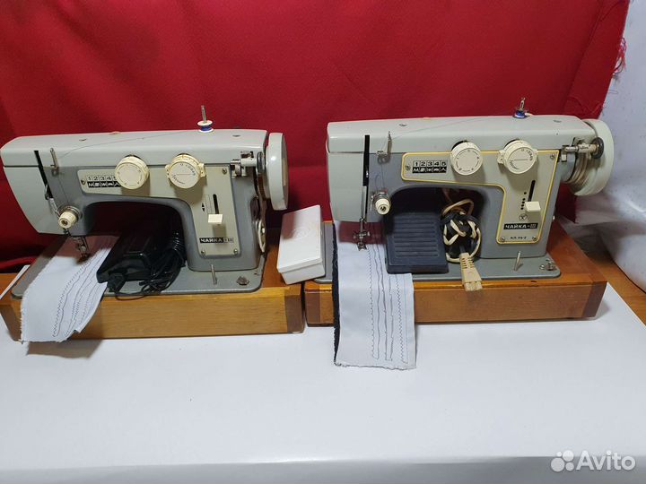 Швейная машинка Чайка 3 2штук