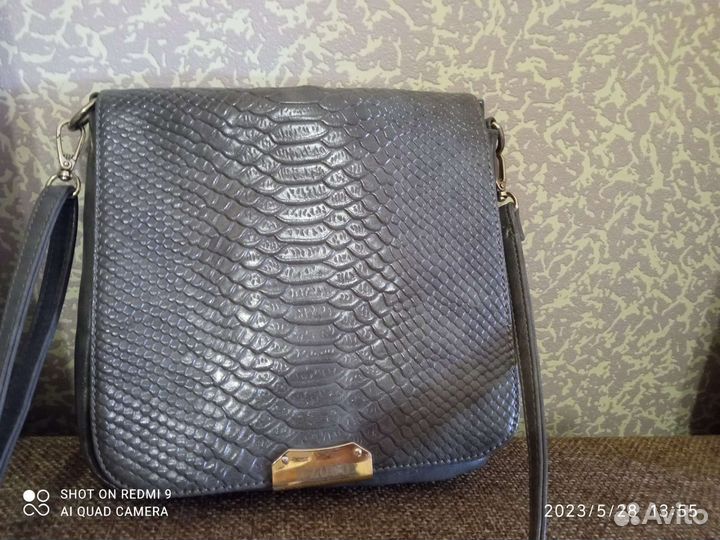 Сумка кожаная женская