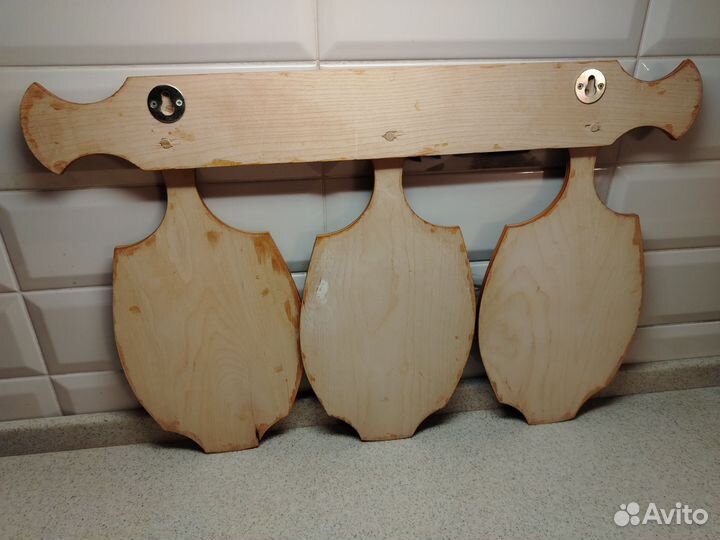 Доска разделочная с росписью