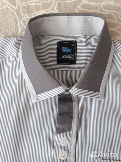 Рубашки для школьника на рост 128-134 см