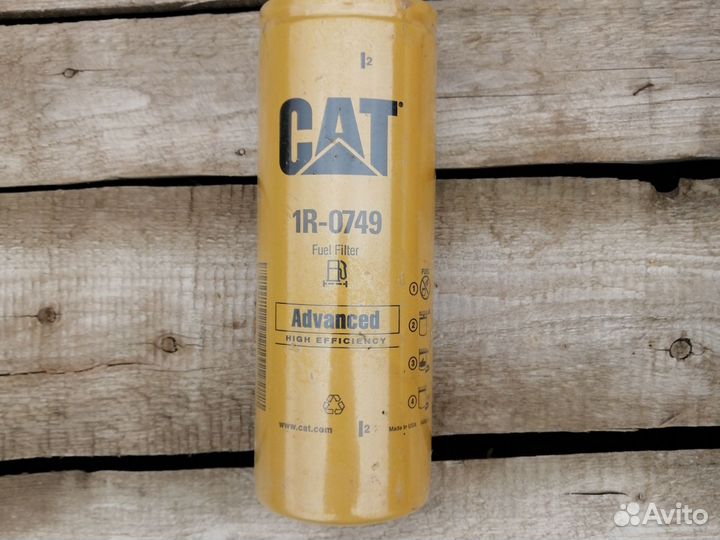 Фильтр масляный и топливливный