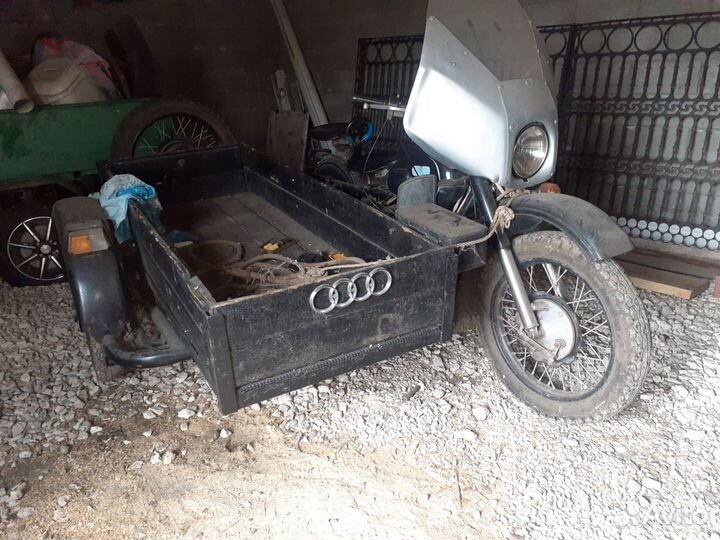 Мотоцикл Урал с документами