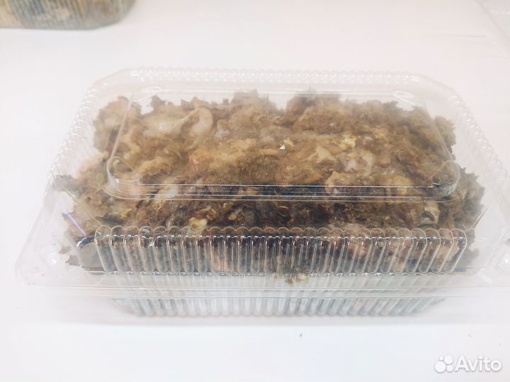 Рубец говяжий рубленый для собак