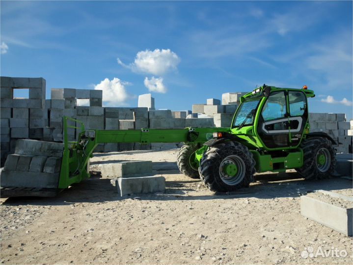 Телескопический погрузчик Merlo TF 45.11 170 turbo farmer, 2024