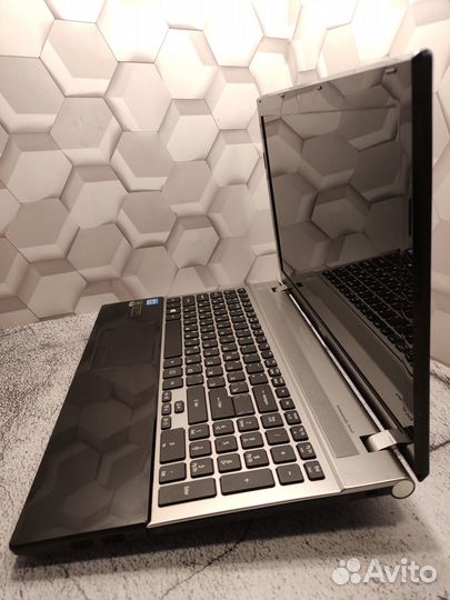 Мощный Acer c Nvidia 2GB/intel/SSD/15.6 Дюйма/6GB