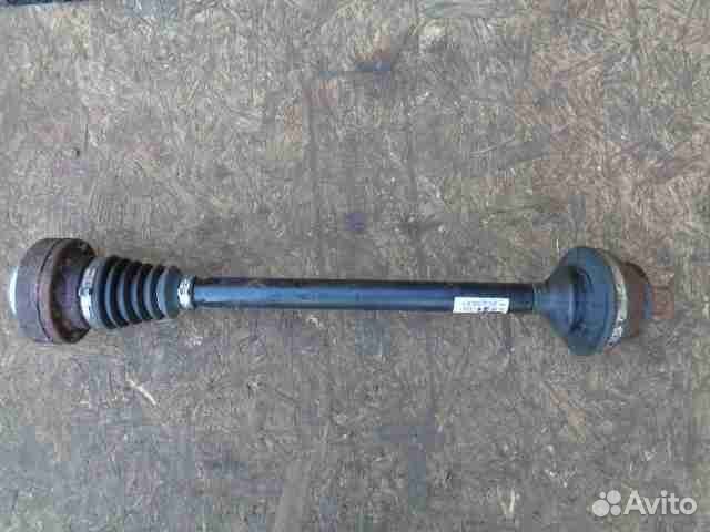 Полуось задняя правая Audi A6 C6 4F0501263