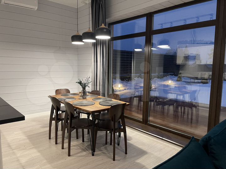 Коттедж 90 м² на участке 8 сот.