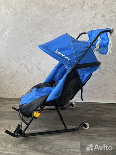 Санки коляска Damibaby