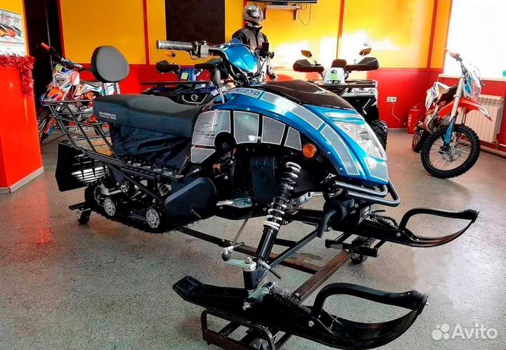 Снегоход Sharmax SN-210 Forester Classic (P)