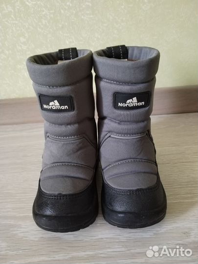 Сапоги зимние детские nordman 23