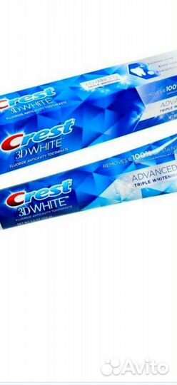Crest 3D White Advanced Triple Whitening 147грамм