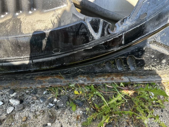 Дверь передняя правая jeep compass
