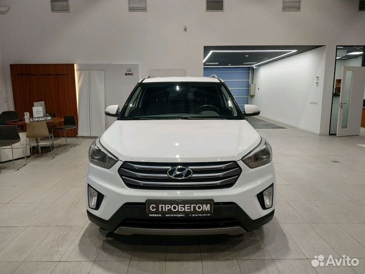 Hyundai Creta 2.0 AT, 2017, 101 000 км