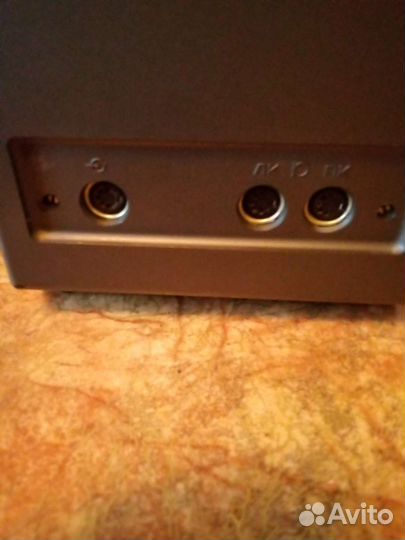 Катушечный магнитофон орбита-107с