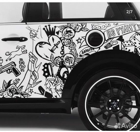 Наклейки для автомобили