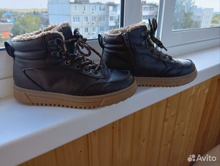 Ботинки для мальчика