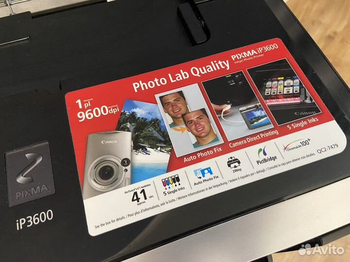 Принтер Canon Pixma iP3600