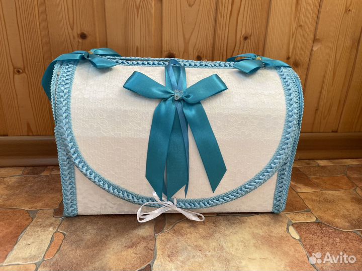 Сундучки свадебные