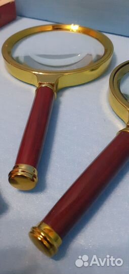 Лупы 4-кр увеличение 60 70 90мм кристальное стекло