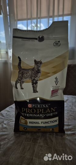 Корм для кошек Purina pro plan NF Renal Function
