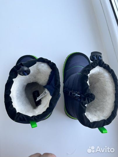 Сапоги зимние для мальчика