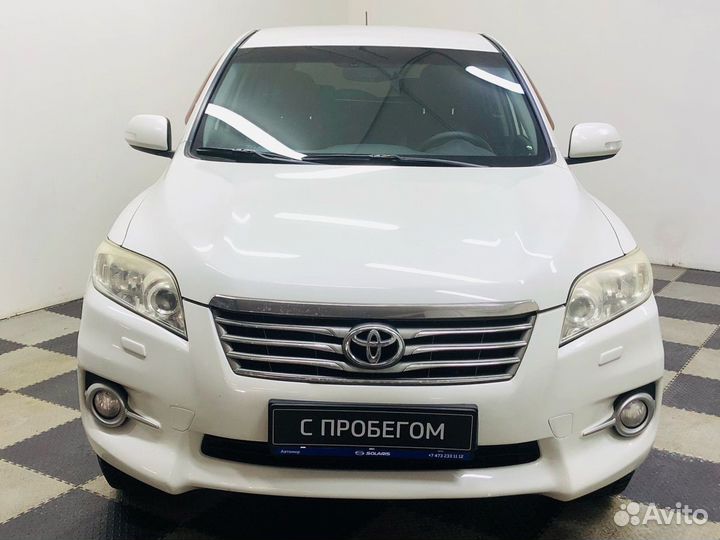 Toyota RAV4 2.0 CVT, 2012, 217 814 км