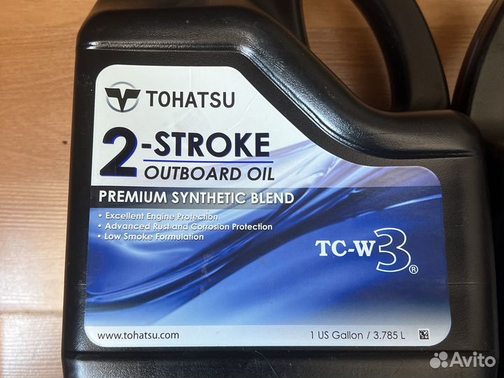 Tohatsu Premium Synthetic масло 2ух тактное