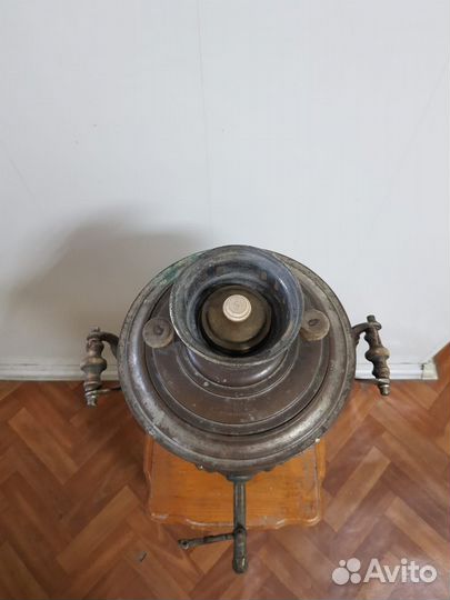 Самовар угольный старинный бр. Шемареных