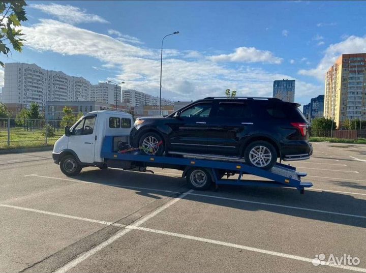 Услуги эвакуатора без посредников, 24/7