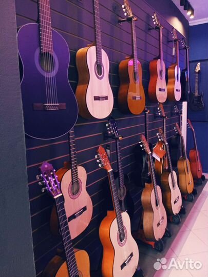 Классические гитары новые