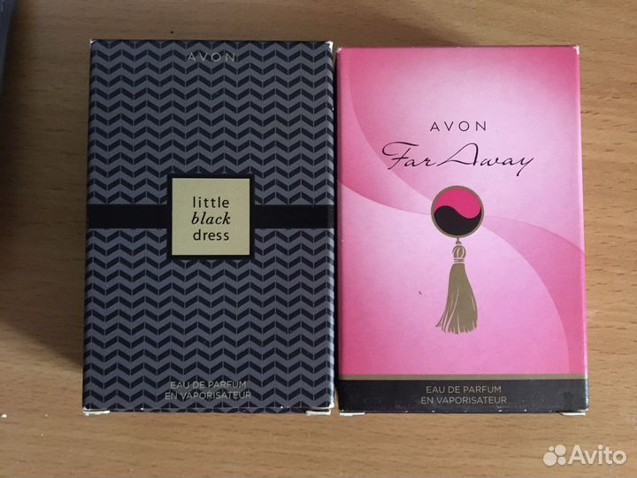 Раритет Avon little black dress и Far Away