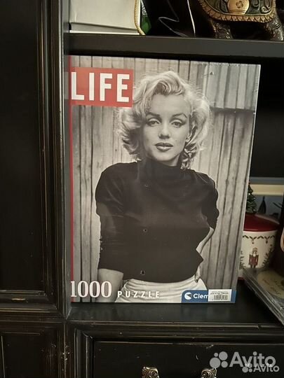 Marilyn Monroe puzzle